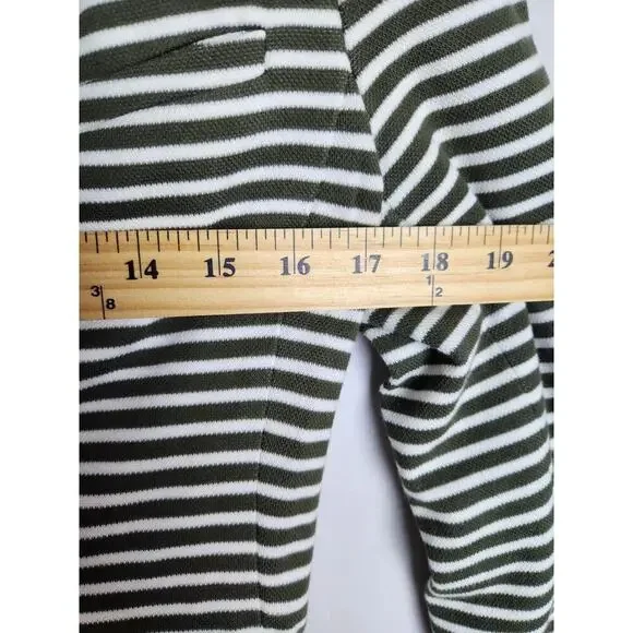 Lauren Ralph Lauren knit sweater blazer sz S olive green preppy old Money career - Picture 9 of 10